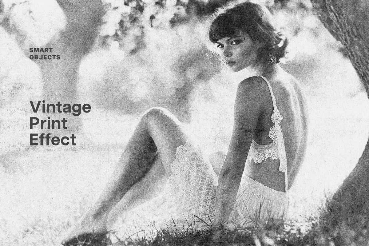 24-In-1 Rustic Vintage Photoshop Effects Bundle