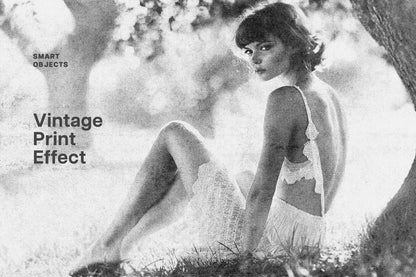 24-In-1 Rustic Vintage Photoshop Effects Bundle