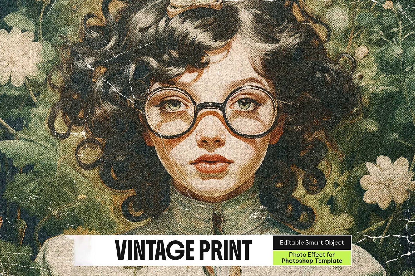 20 Retro Reimagined Photoshop Templates Pack - Photoboto