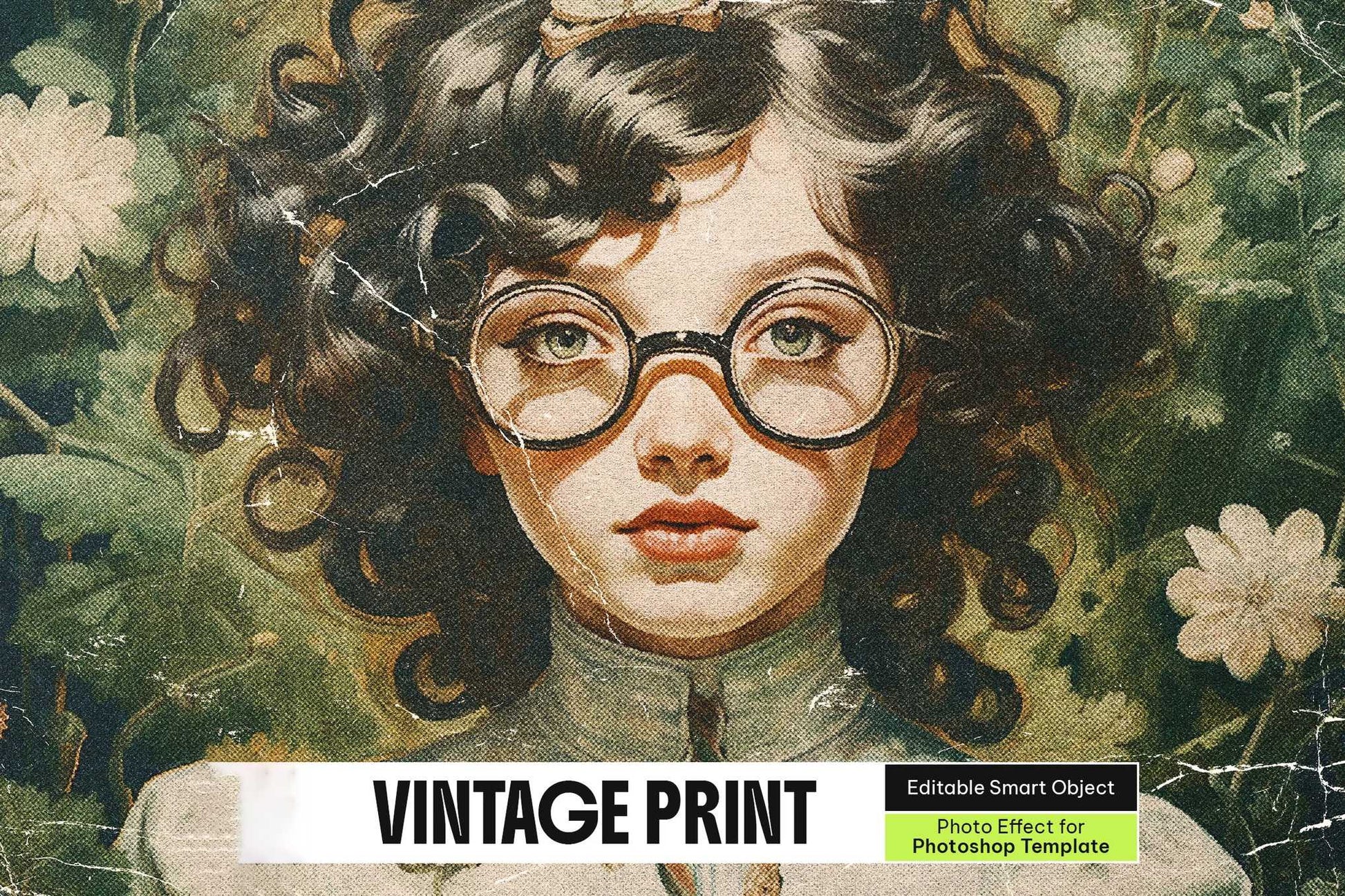 20 Retro Reimagined Photoshop Templates Pack - Photoboto