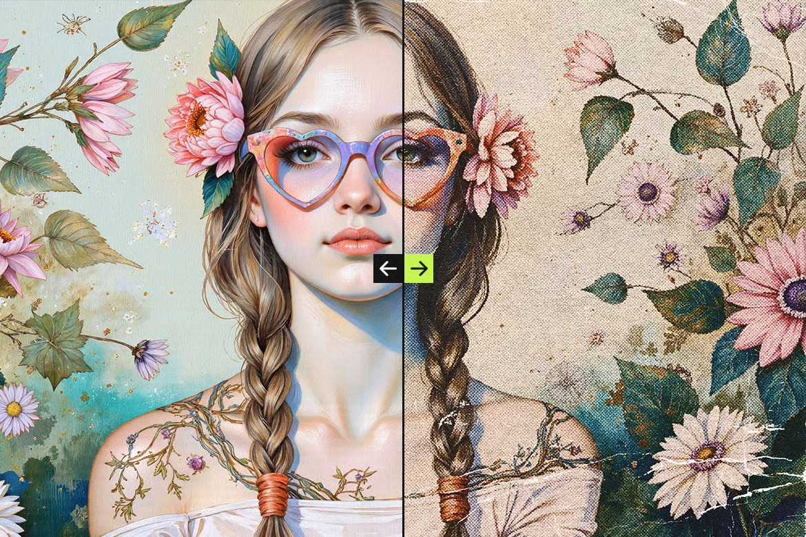 20 Retro Reimagined Photoshop Templates Pack - Photoboto