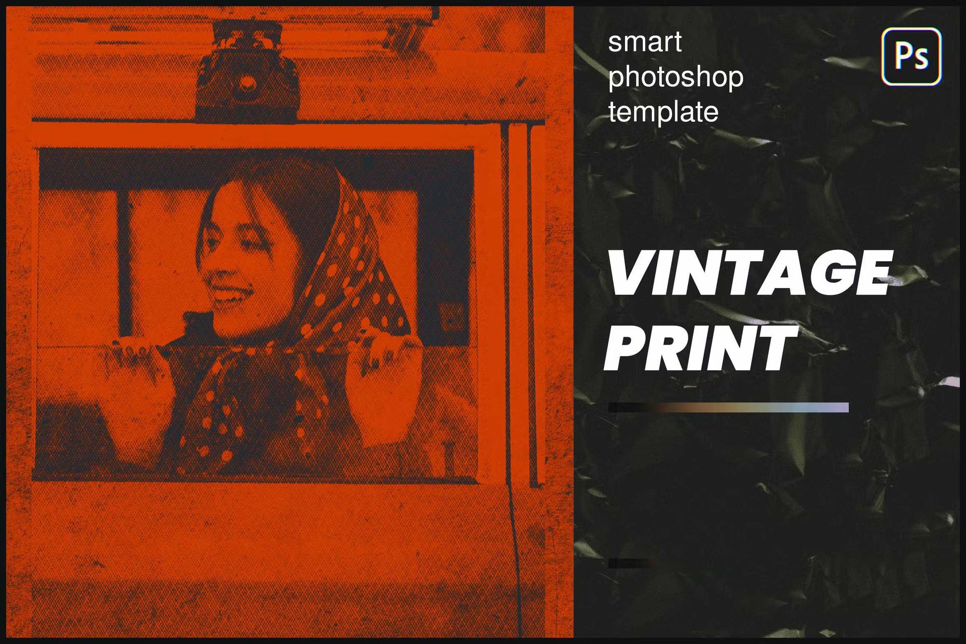 23 Realistic Vintage Photoshop Templates Bundle - Photoboto