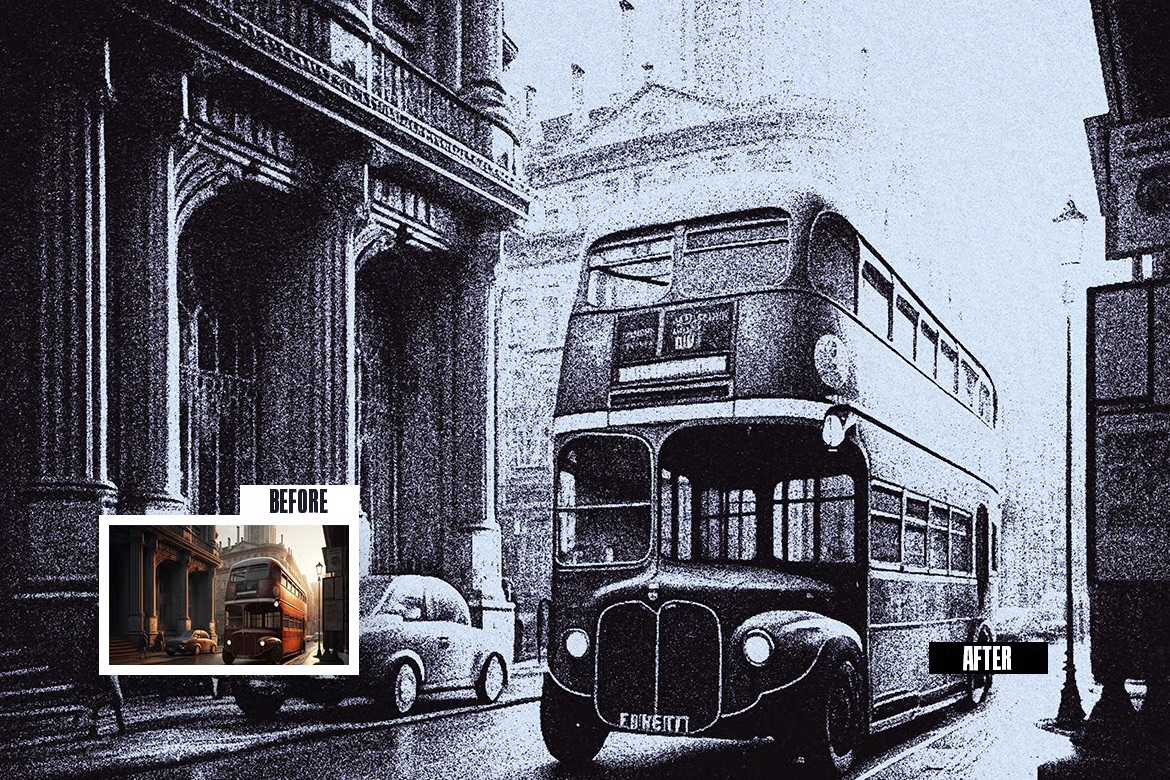 24 Powerful Photoshop Effects Bundle - Photoboto