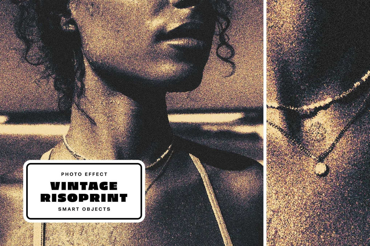 25-In-1 Vintage Revival Photoshop Effects Bundle