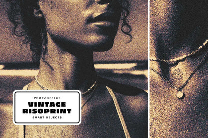 25-In-1 Vintage Revival Photoshop Effects Bundle