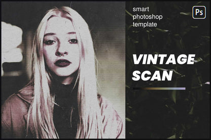 23 Realistic Vintage Photoshop Templates Bundle - Photoboto