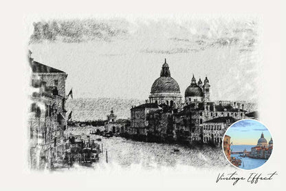 19 Aged Vintage Photoshop Effects Bundle