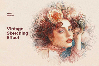 23 Classic Era Photoshop Effects Bundle