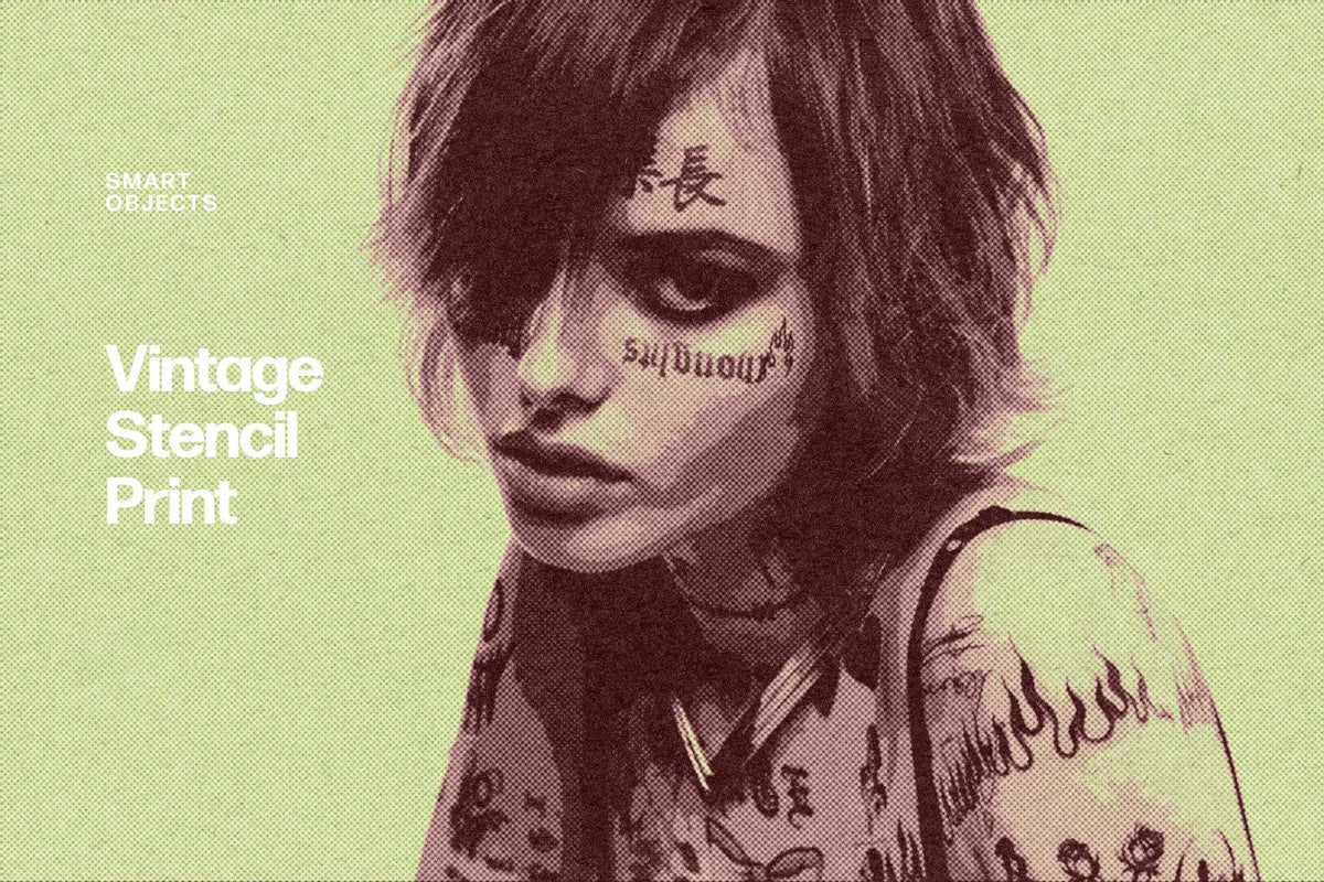 25-In-1 Faded Vintage Photoshop Effects Bundle