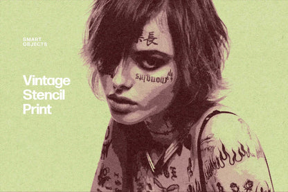 25-In-1 Faded Vintage Photoshop Effects Bundle