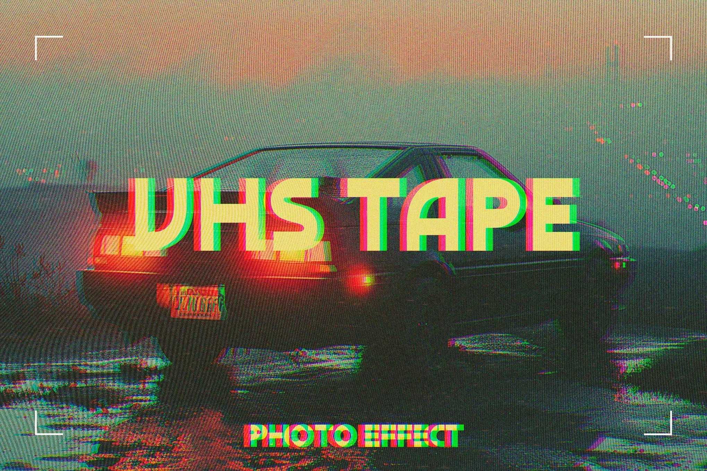 23 Classic Era Photoshop Effects Bundle