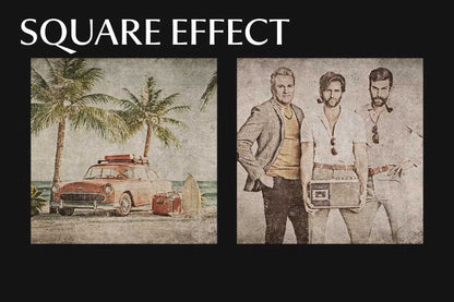 20 Retro Reimagined Photoshop Templates Pack - Photoboto