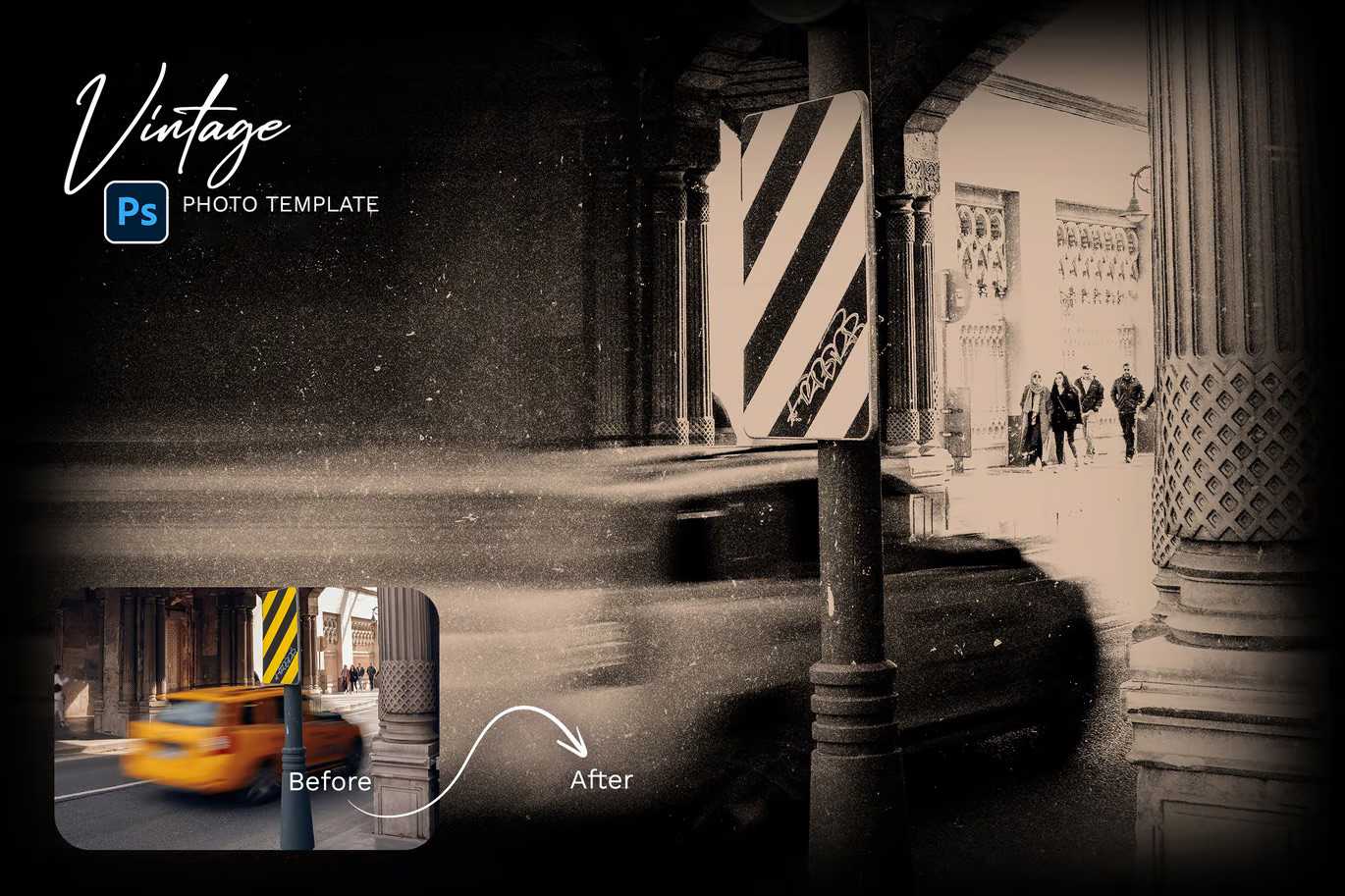 26 Glamorous Photoshop Effects Bundle - Photoboto