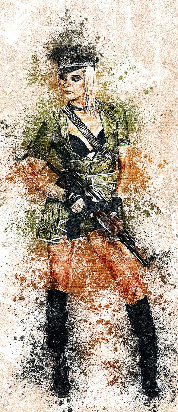 18 Advanced Photoshop Actions Bundle