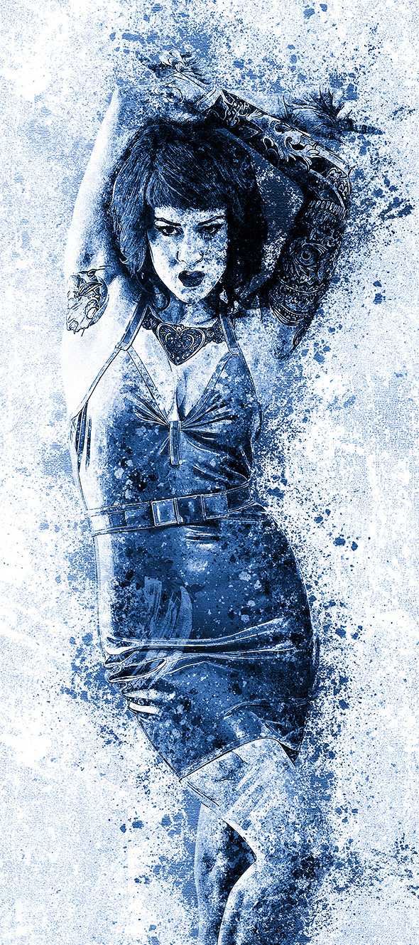 18 Advanced Photoshop Actions Bundle