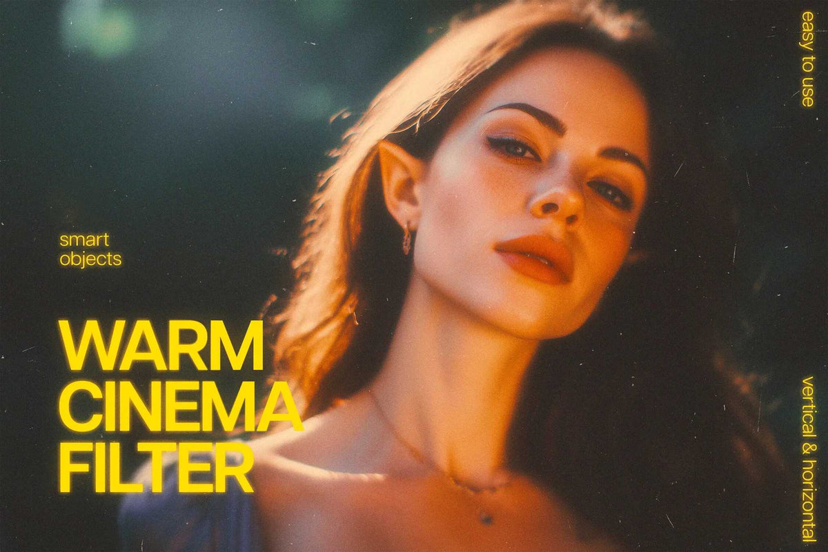 21-In-1 Cinematic Excellence Photoshop Effects Bundle