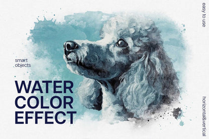 22 Sketch & Paint Photoshop Effects Bundle