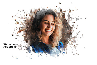 17 Innovative Painting Templates For Photoshop - Photoboto