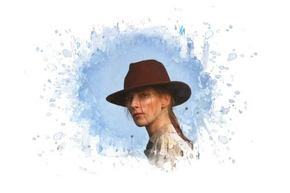 17 Innovative Painting Templates For Photoshop - Photoboto