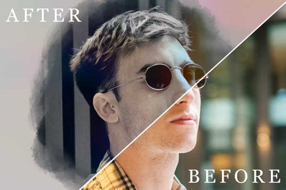 17 Innovative Painting Templates For Photoshop - Photoboto