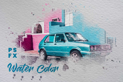 17 Innovative Painting Templates For Photoshop - Photoboto