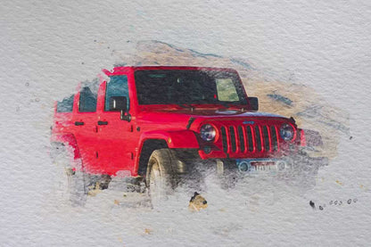 17 Innovative Painting Templates For Photoshop - Photoboto