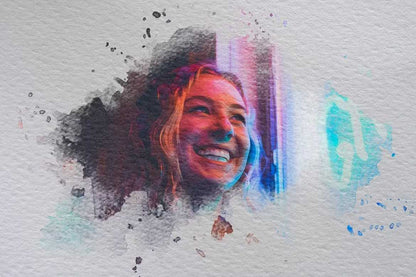 17 Innovative Painting Templates For Photoshop - Photoboto