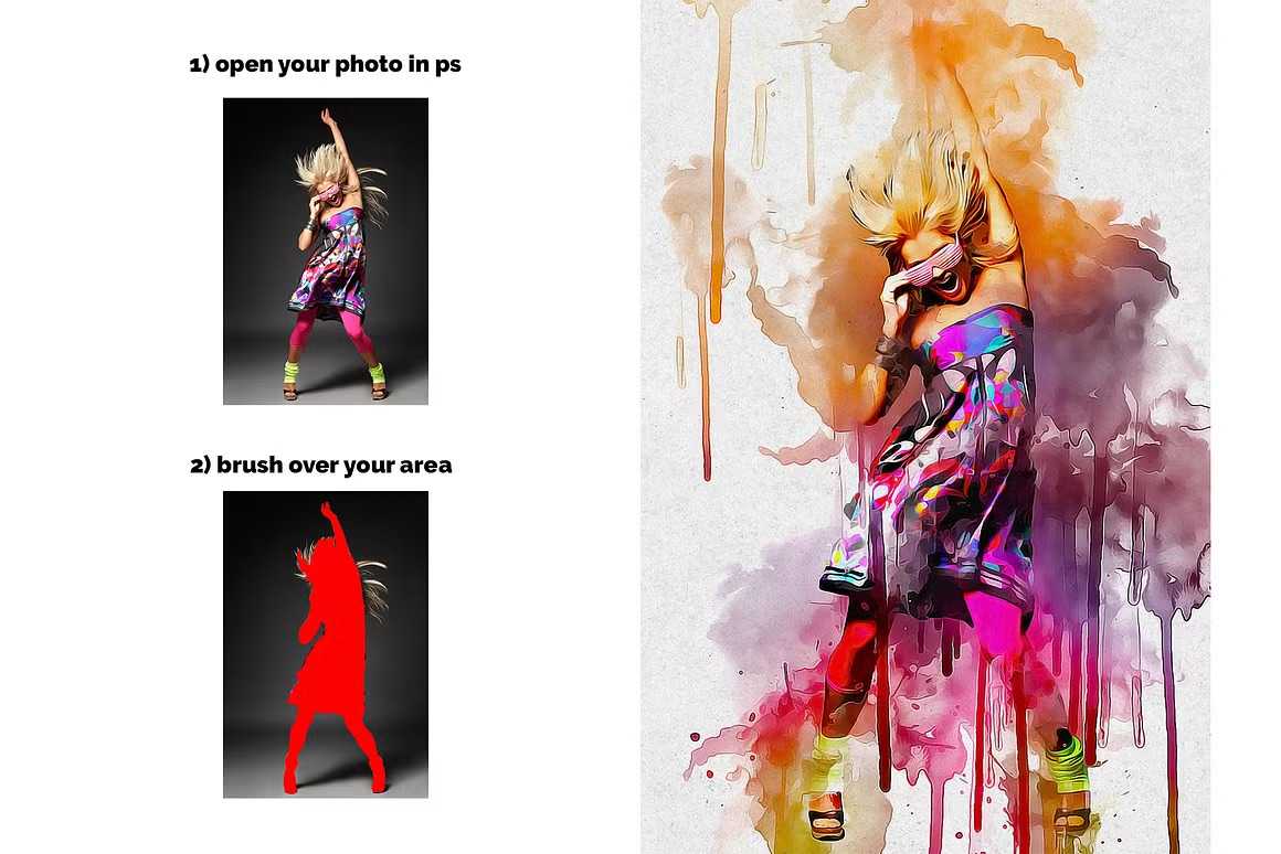 22-In-1 Artisanal Photoshop Actions Bundle