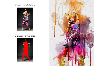 22-In-1 Artisanal Photoshop Actions Bundle