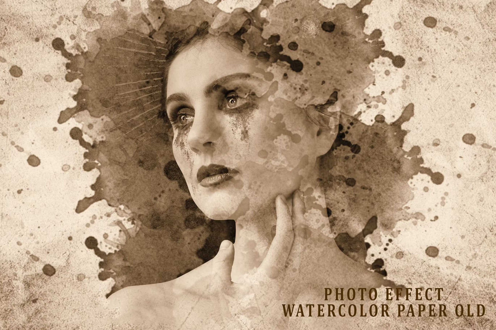 16 Old School Photoshop Templates Bundle - Photoboto