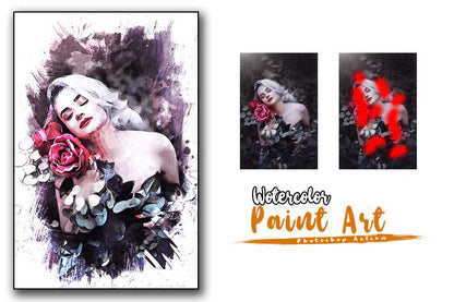 21-In-1 Trendsetting Photoshop Actions Collection