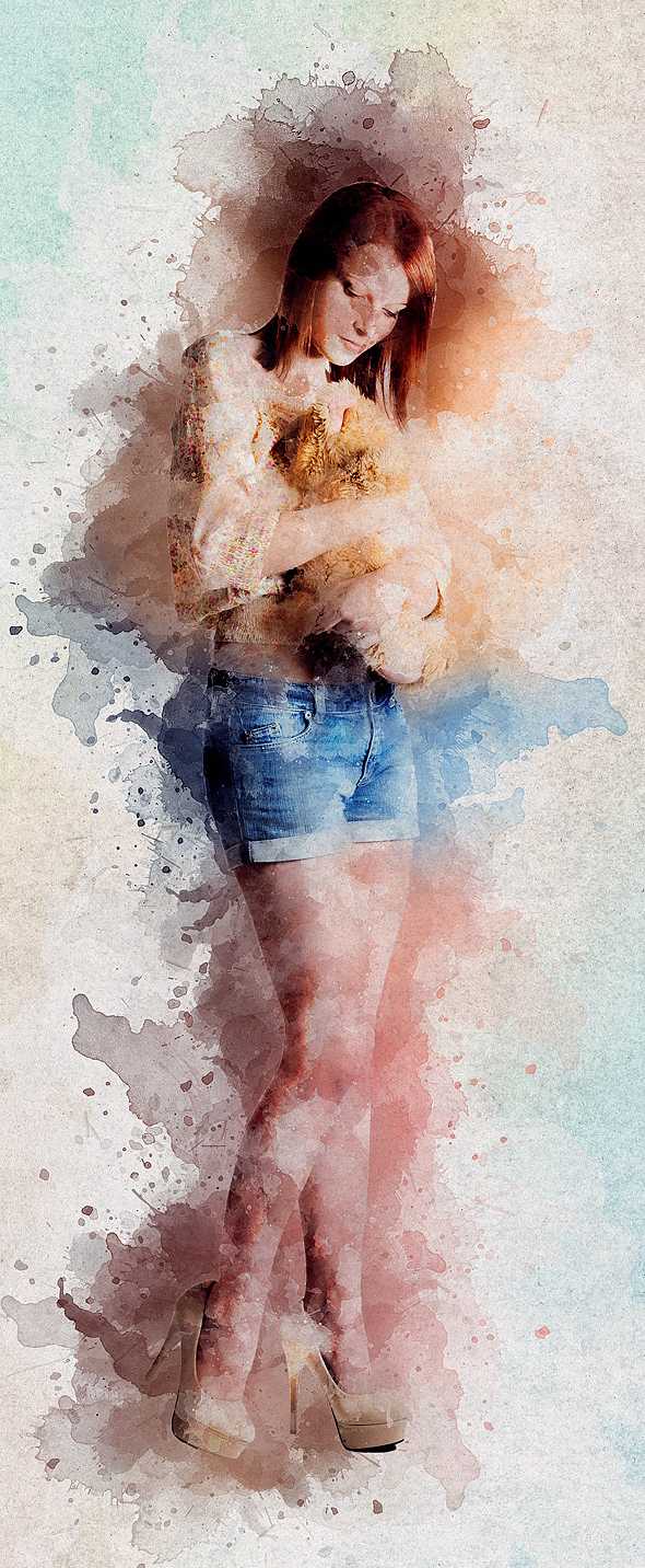 18 Advanced Photoshop Actions Bundle