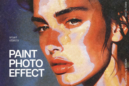 22 Sketch & Paint Photoshop Effects Bundle