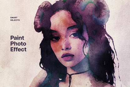 22 Sketch & Paint Photoshop Effects Bundle