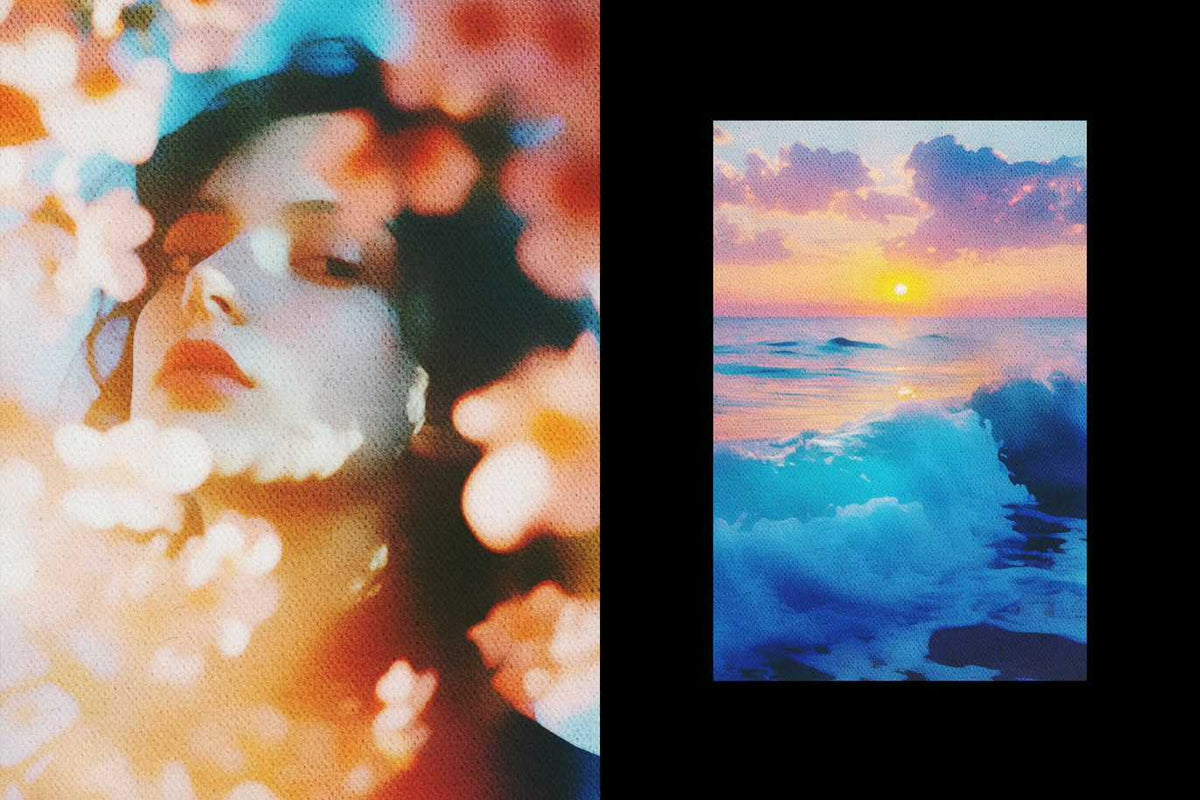 17-In-1 Textured Watercolor Photoshop Effects Bundle