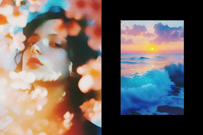 17-In-1 Textured Watercolor Photoshop Effects Bundle