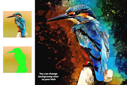 22 Next-Gen Photoshop Actions Collection