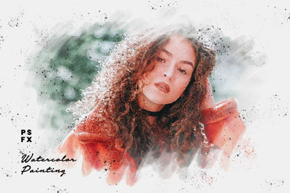 17 Innovative Painting Templates For Photoshop - Photoboto