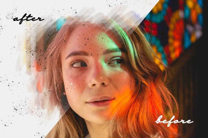 17 Innovative Painting Templates For Photoshop - Photoboto