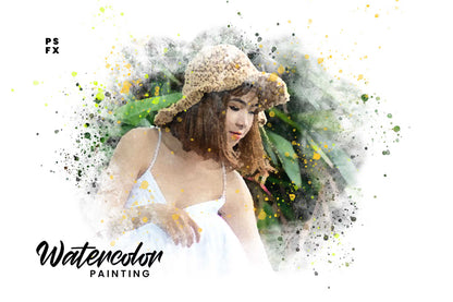 17 Innovative Painting Templates For Photoshop - Photoboto