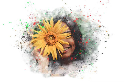 17 Innovative Painting Templates For Photoshop - Photoboto