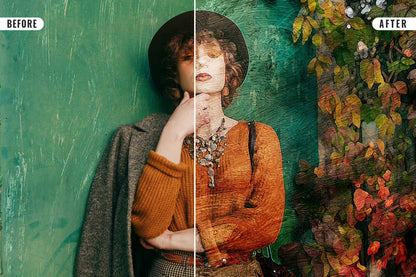 21 Painterly Watercolor Photoshop Effects Collection