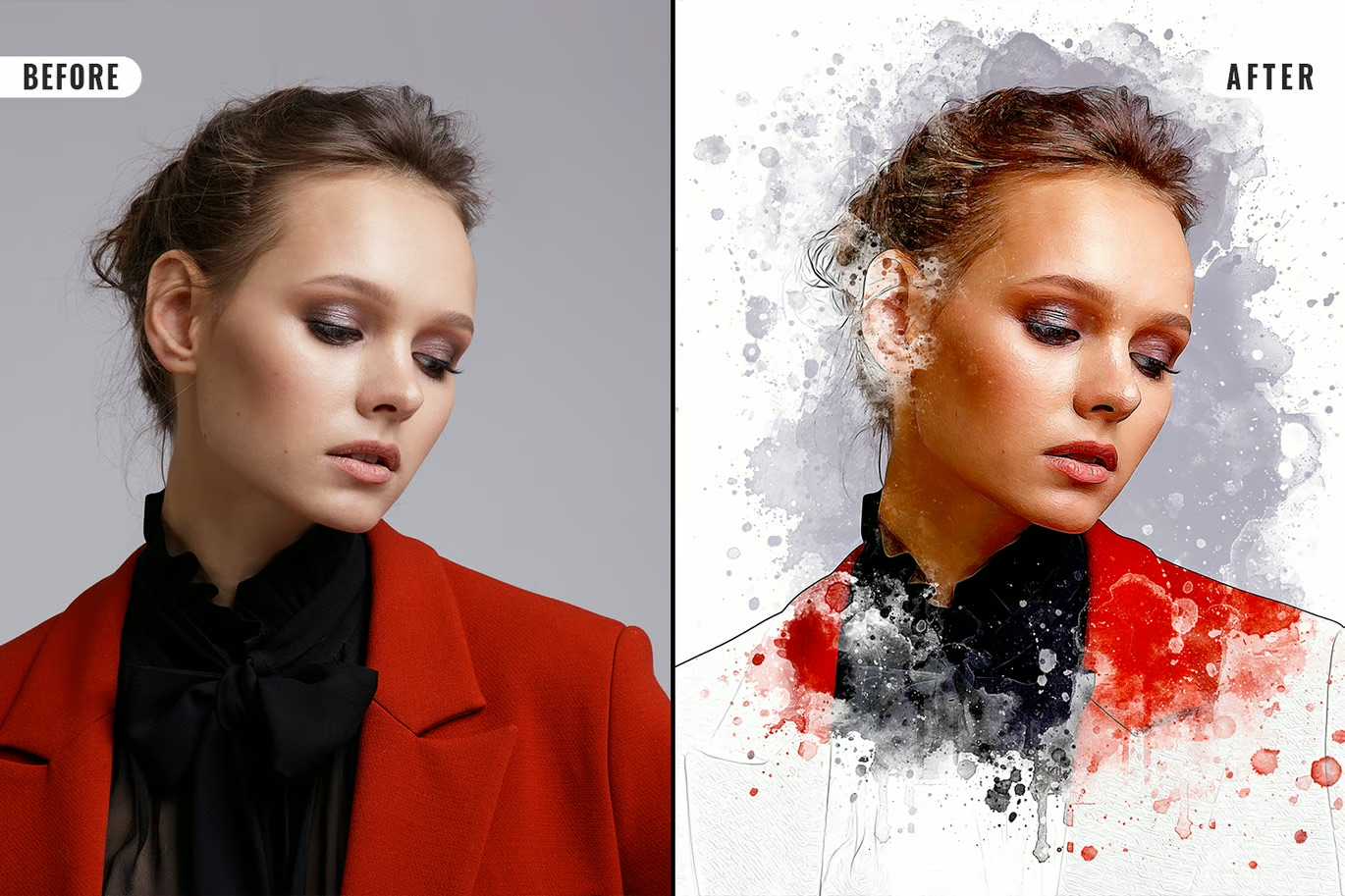 The Prime Bundle Of 21 Poster and Portrait Templates - Photoboto