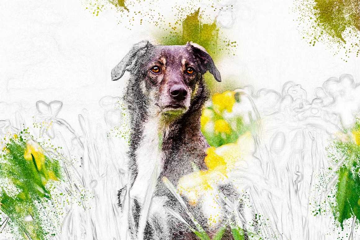 25-In-1 Bespoke Photoshop Actions Designer Set