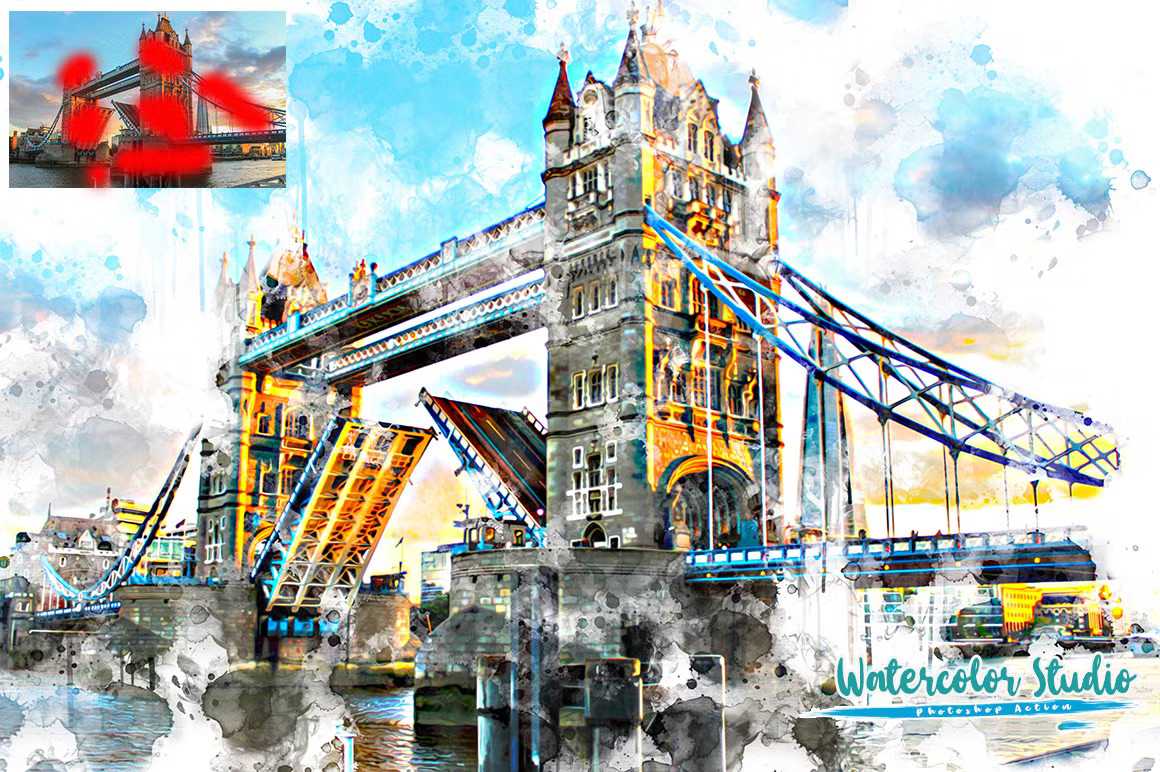 21-In-1 Trendsetting Photoshop Actions Collection