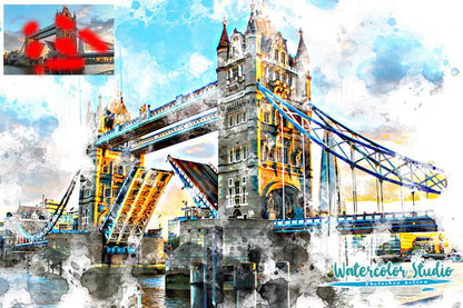 21-In-1 Trendsetting Photoshop Actions Collection