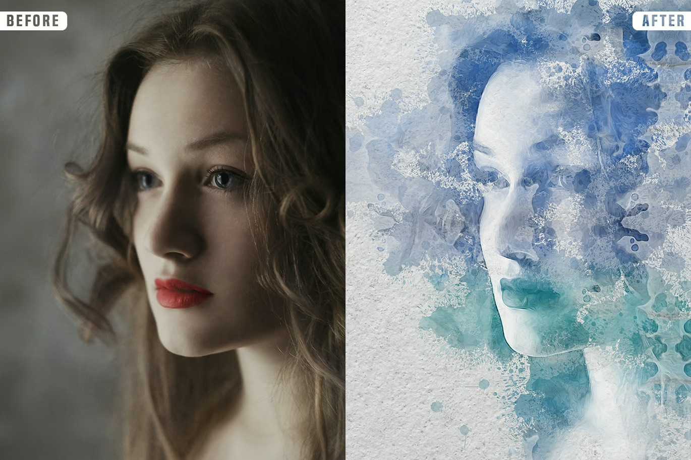 21-In-1 Exotic Photoshop Actions Bundle - Photoboto