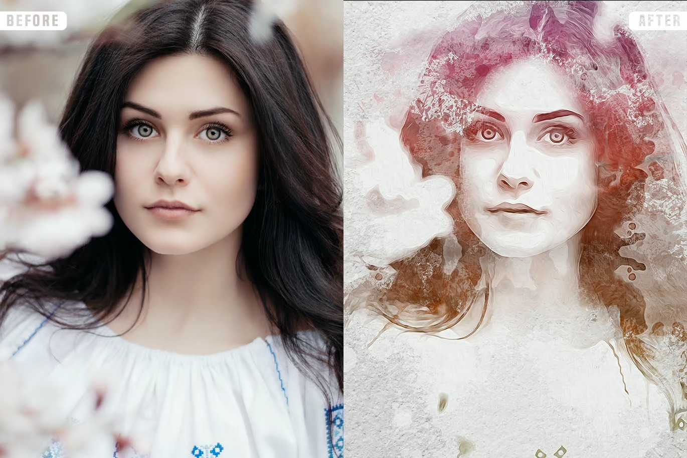21-In-1 Exotic Photoshop Actions Bundle - Photoboto