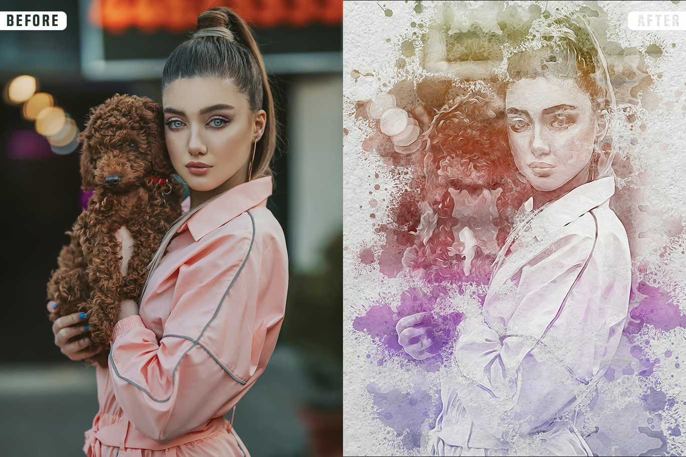21-In-1 Exotic Photoshop Actions Bundle - Photoboto