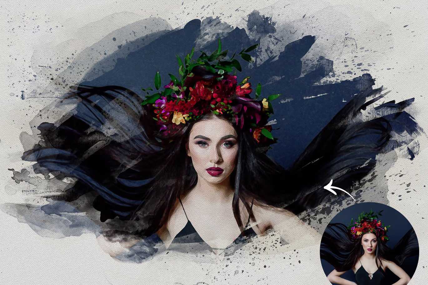 26 Glamorous Photoshop Effects Bundle - Photoboto